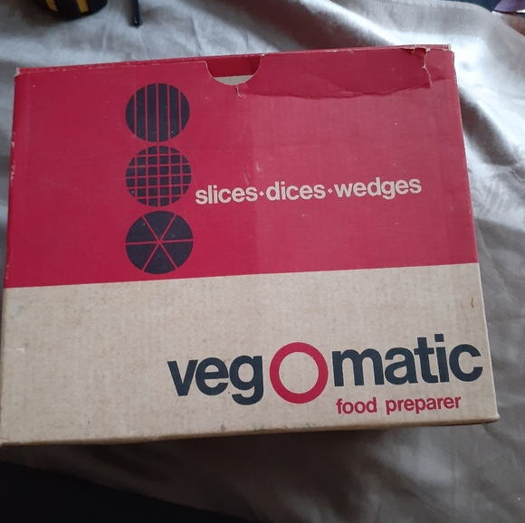 1960's Vegomatic Veg O Matic Complete in Box - Picture 9 of 16